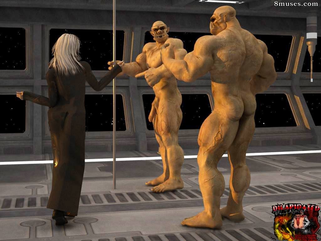 Dilapidated - Set 04 - Ogres in Space - Page 8