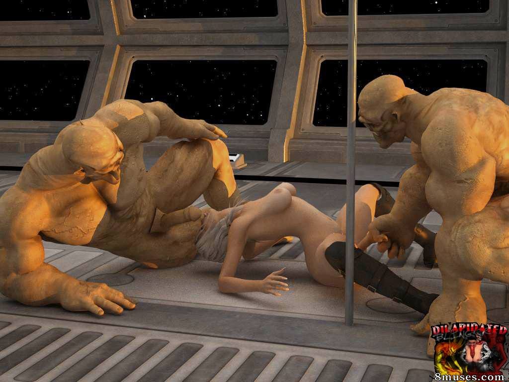 Dilapidated - Set 04 - Ogres in Space - Page 26
