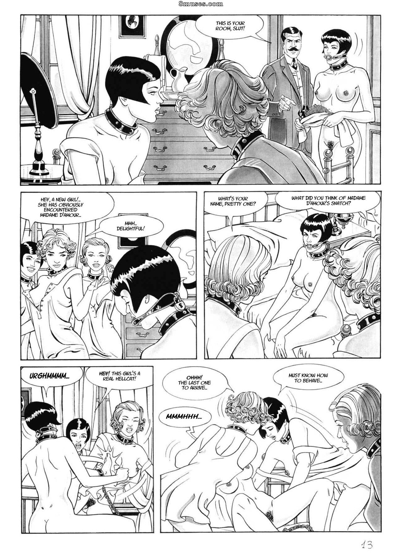 Stramaglia Morale Comics - O instituto Berger - Página 14