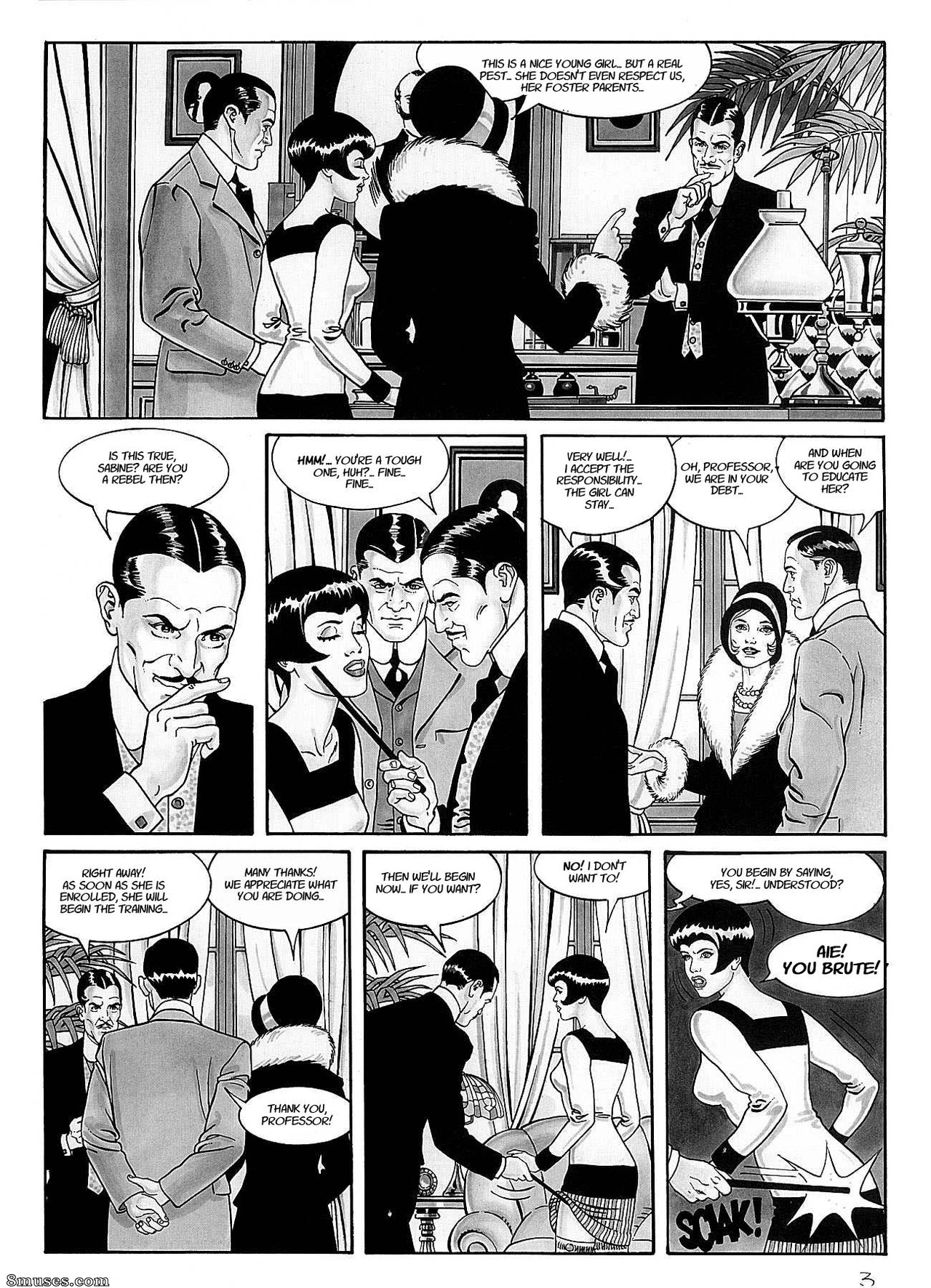 Stramaglia Morale Comics - O instituto Berger - Página 4