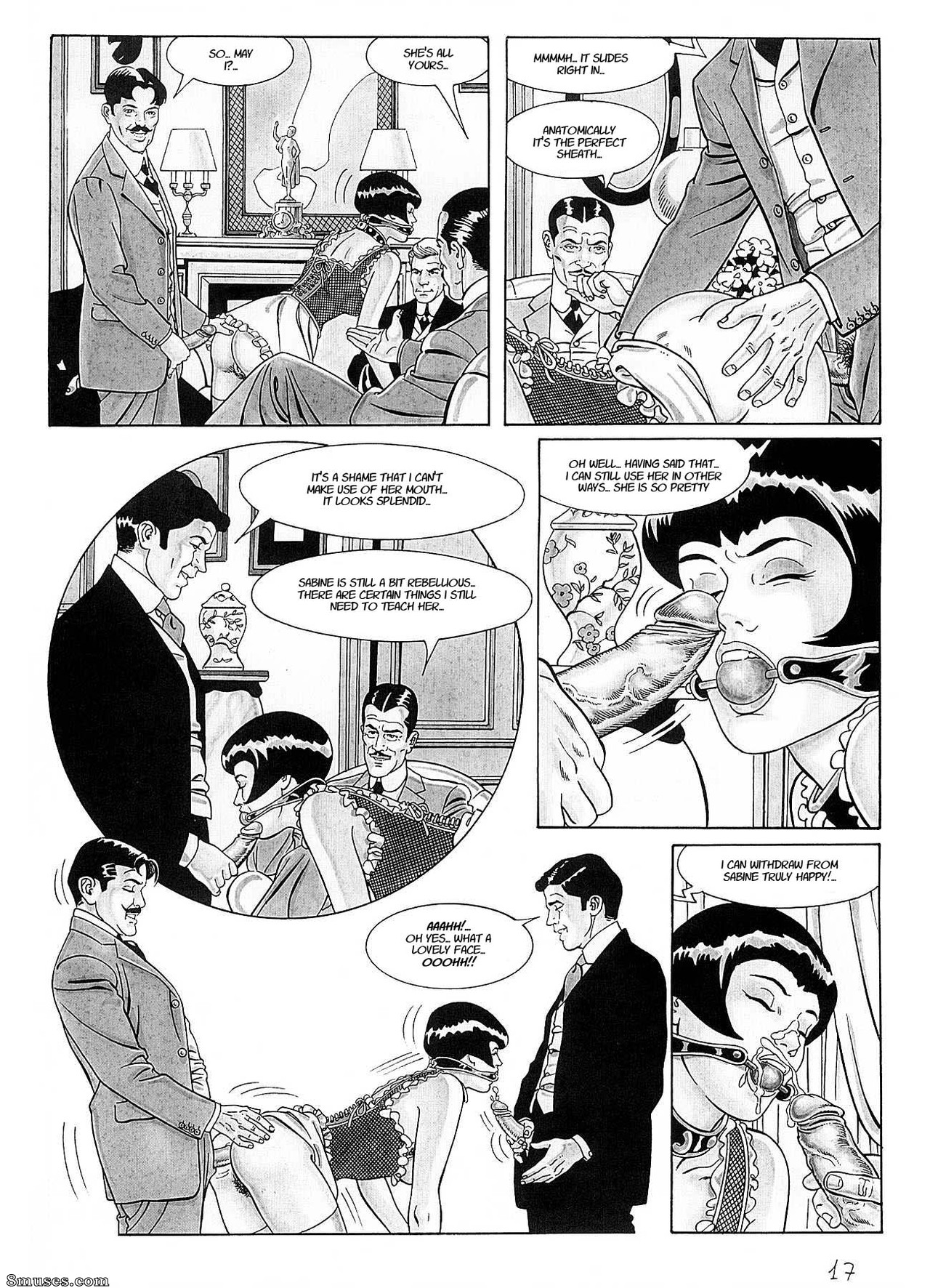 Stramaglia Morale Comics - O instituto Berger - Página 18
