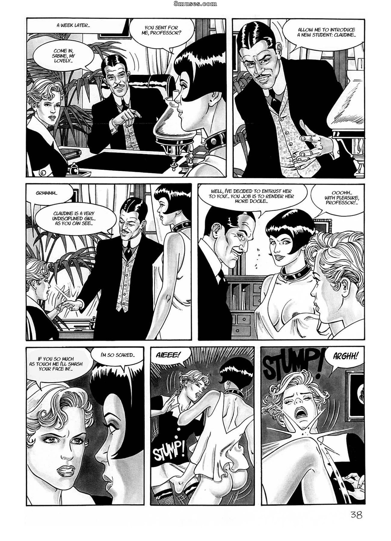 Stramaglia Morale Comics - El instituto Berger - Página 39