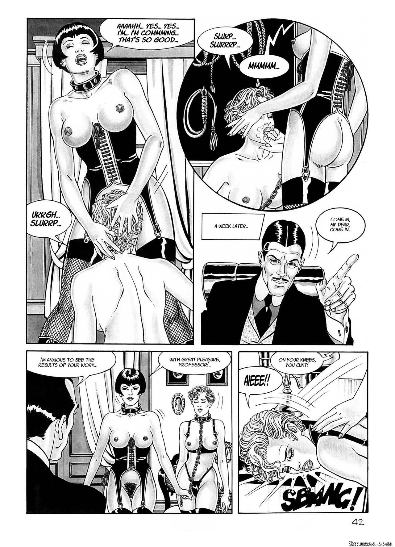 Stramaglia Morale Comics - O instituto Berger - Página 43
