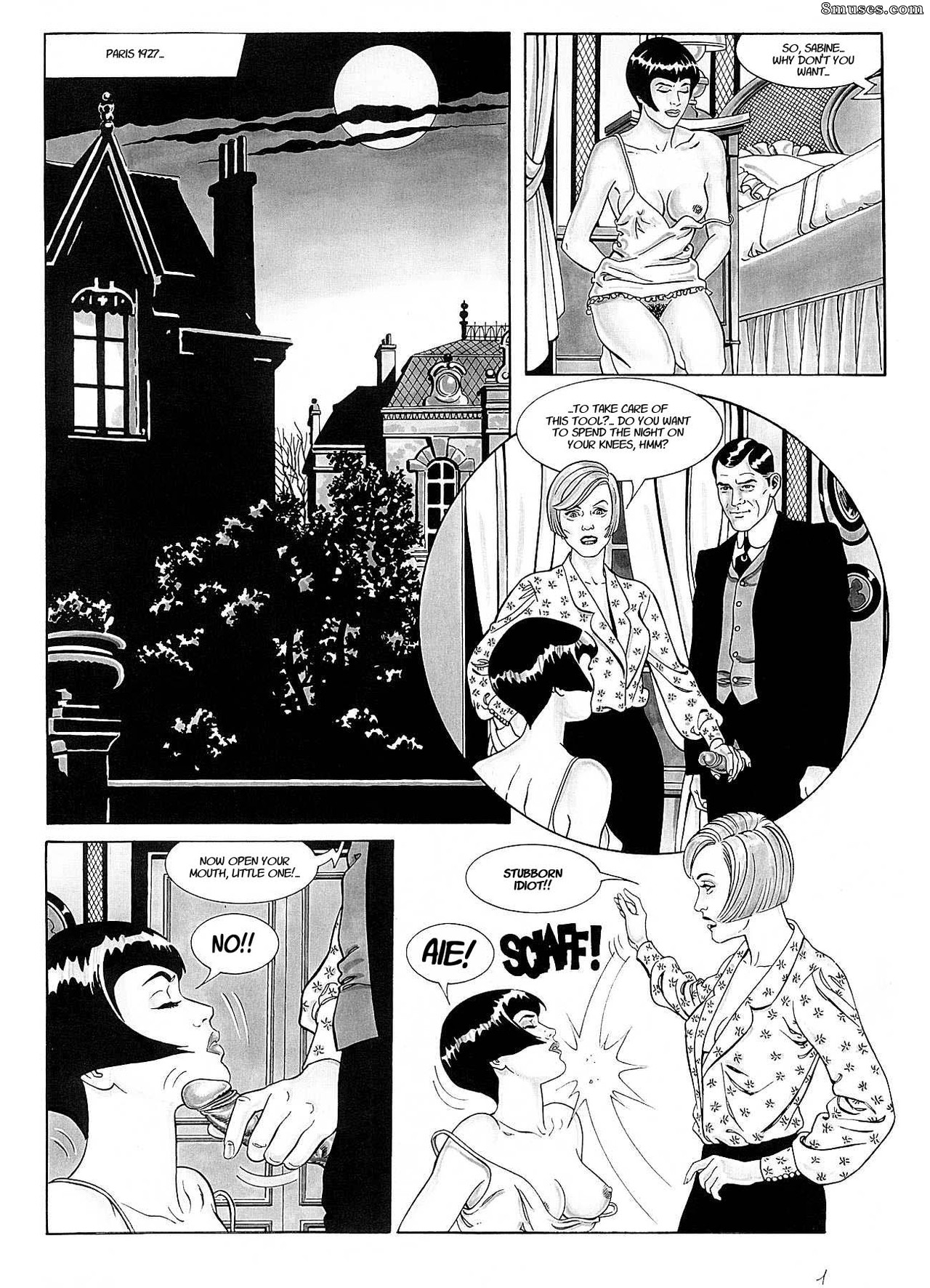 Stramaglia Morale Comics - O instituto Berger - Página 2