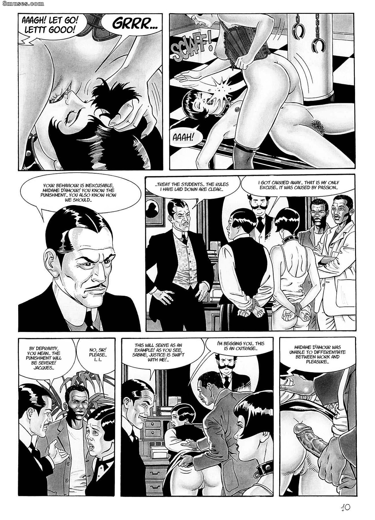 Stramaglia Morale Comics - O instituto Berger - Página 11