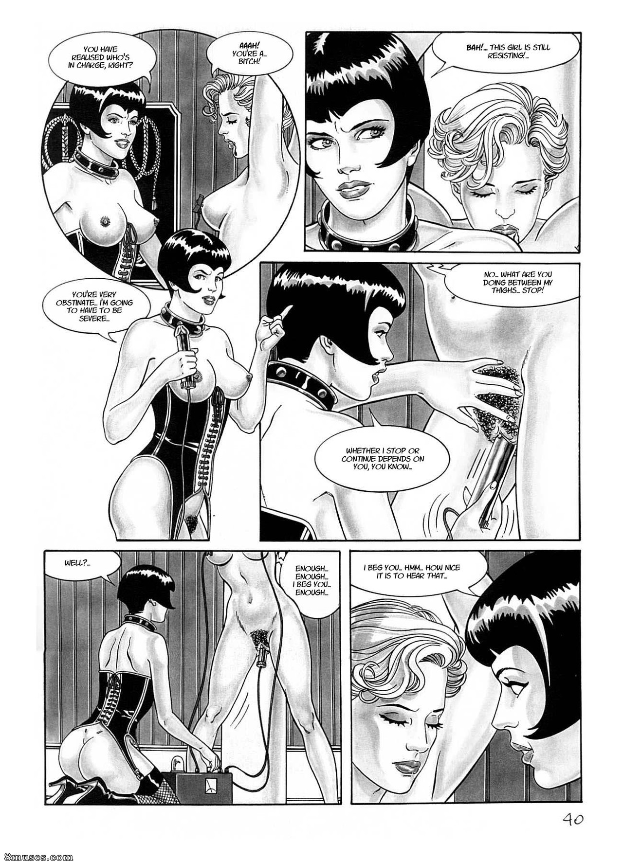 Stramaglia Morale Comics - O instituto Berger - Página 41