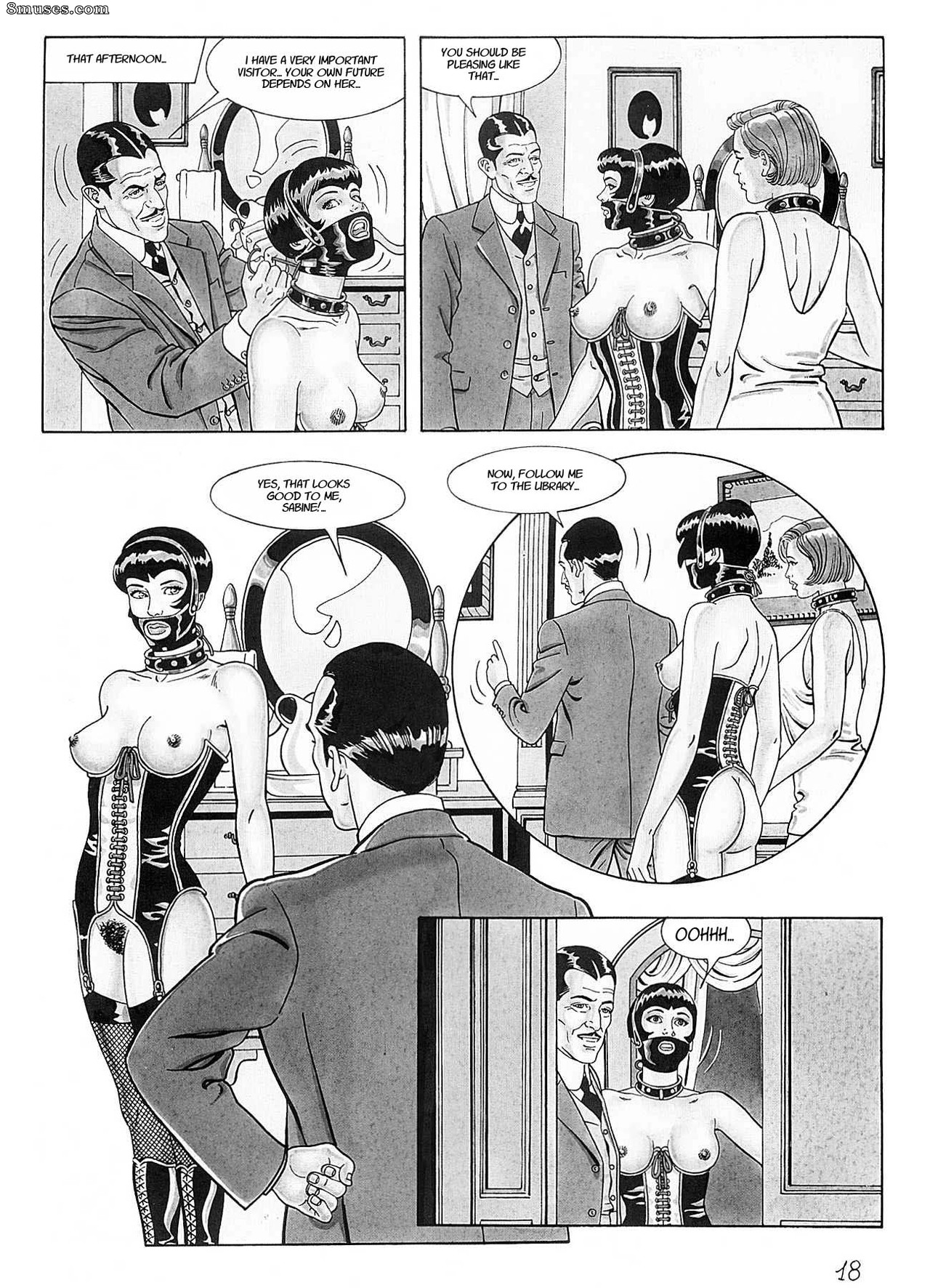 Stramaglia Morale Comics - O instituto Berger - Página 19