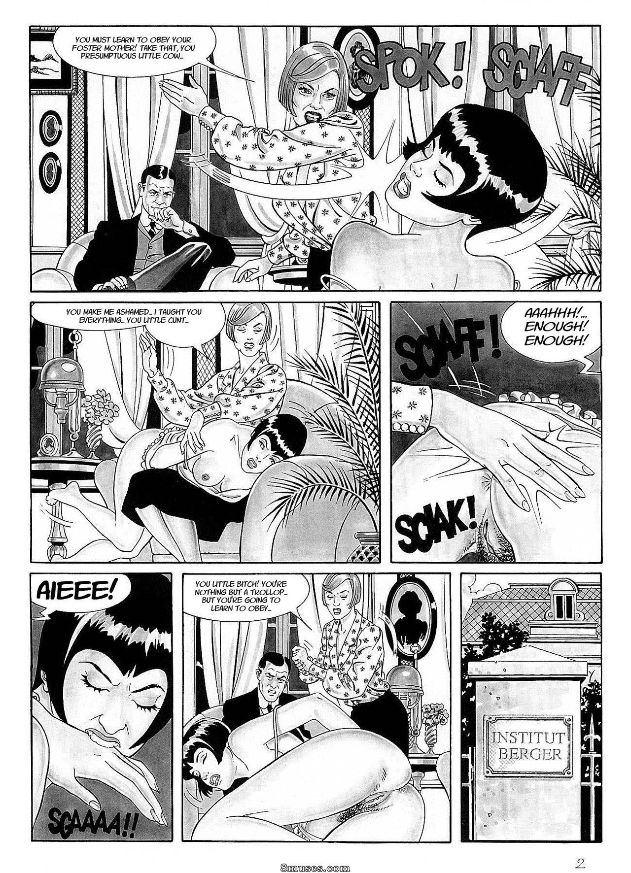 Stramaglia Morale Comics - O instituto Berger - Página 3