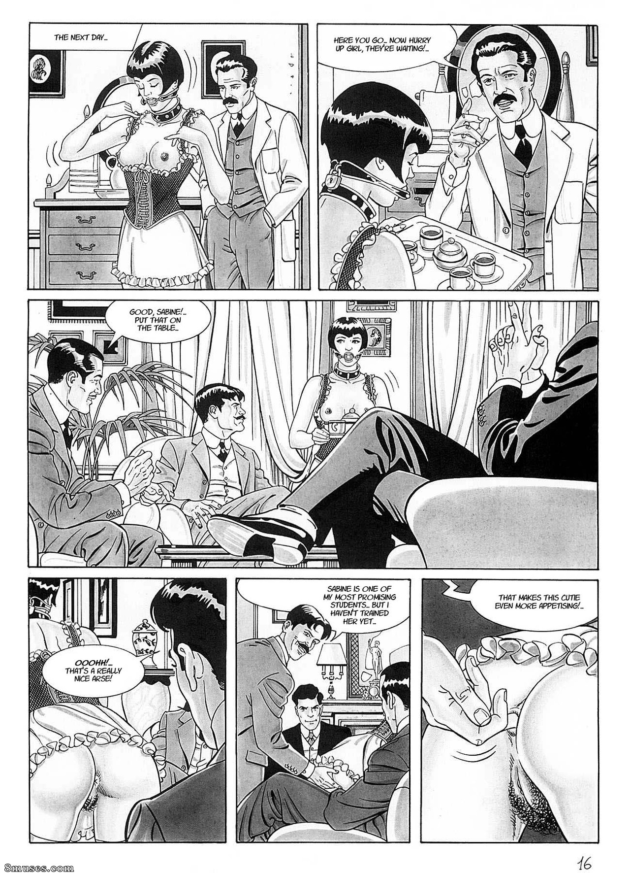 Stramaglia Morale Comics - O instituto Berger - Página 17