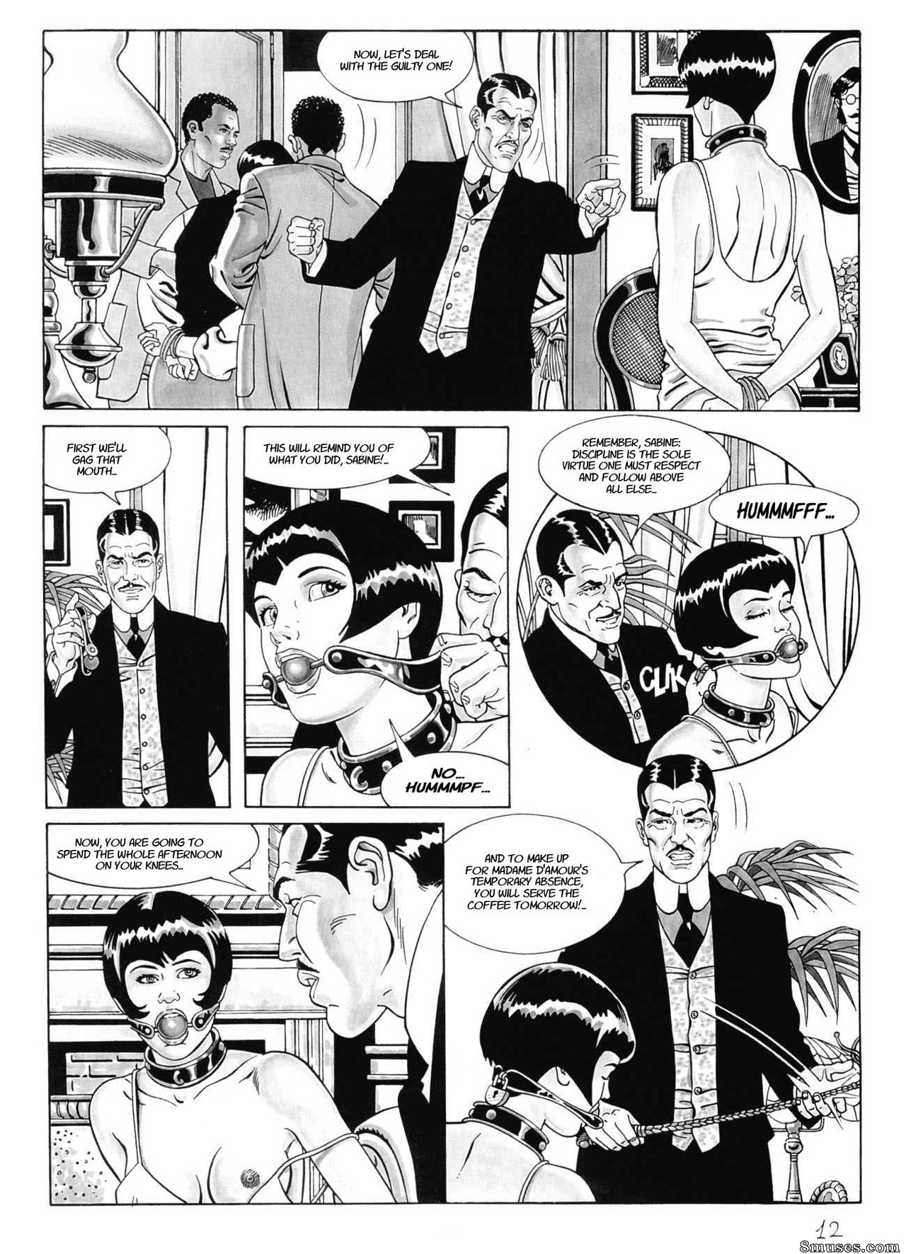 Stramaglia Morale Comics - El instituto Berger - Página 13