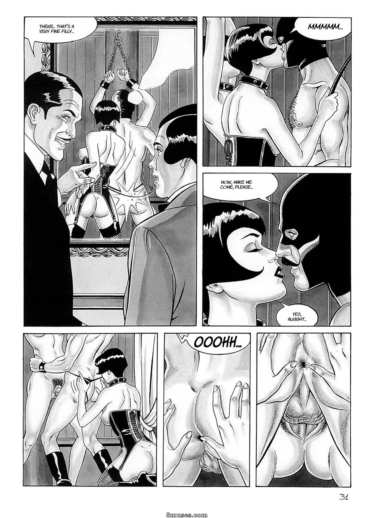 Stramaglia Morale Comics - O instituto Berger - Página 32