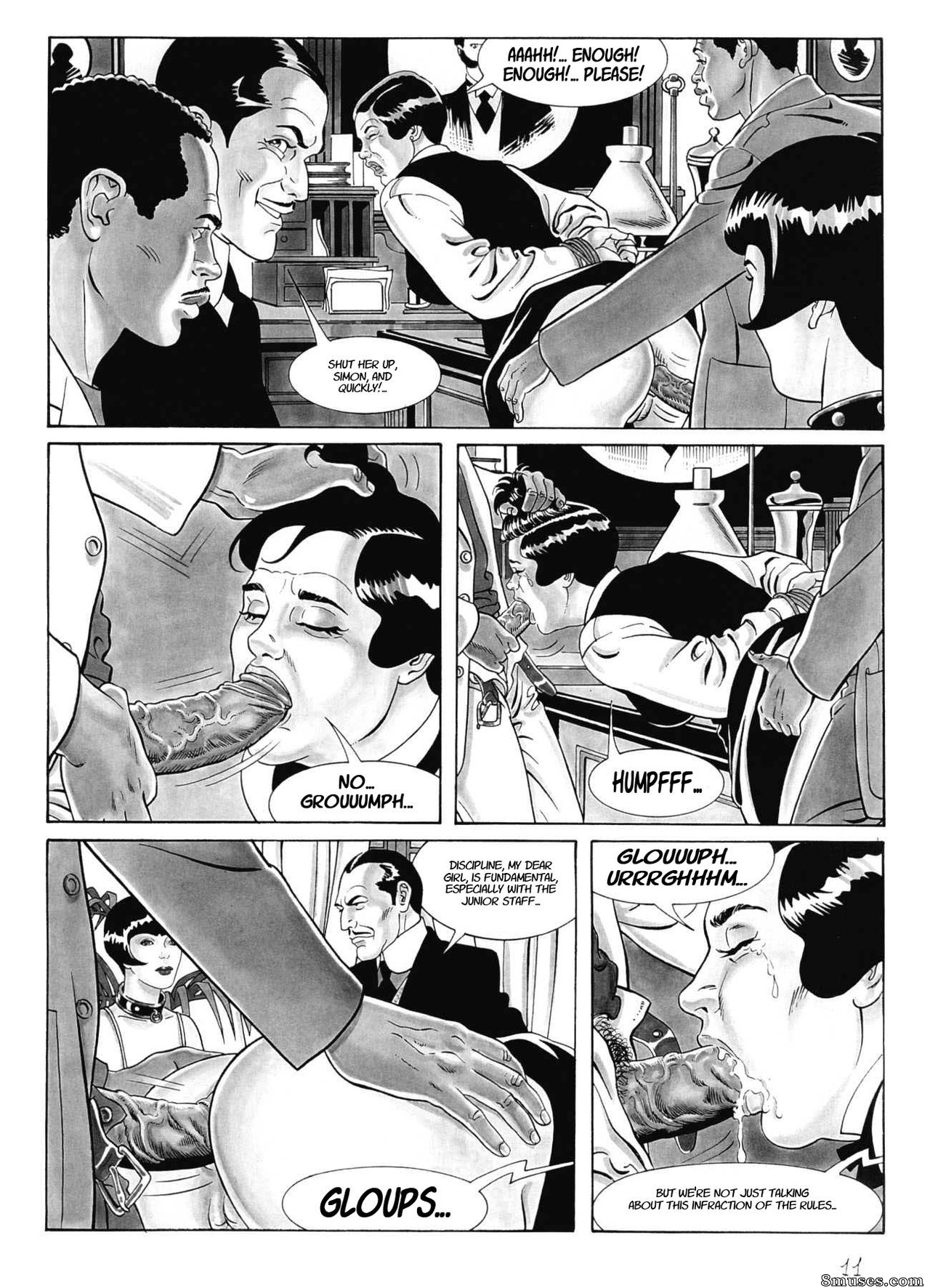 Stramaglia Morale Comics - O instituto Berger - Página 12