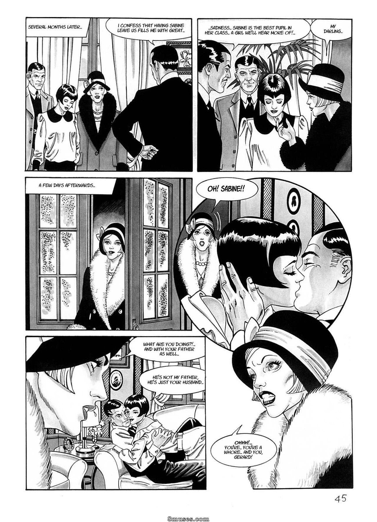 Stramaglia Morale Comics - El instituto Berger - Página 46