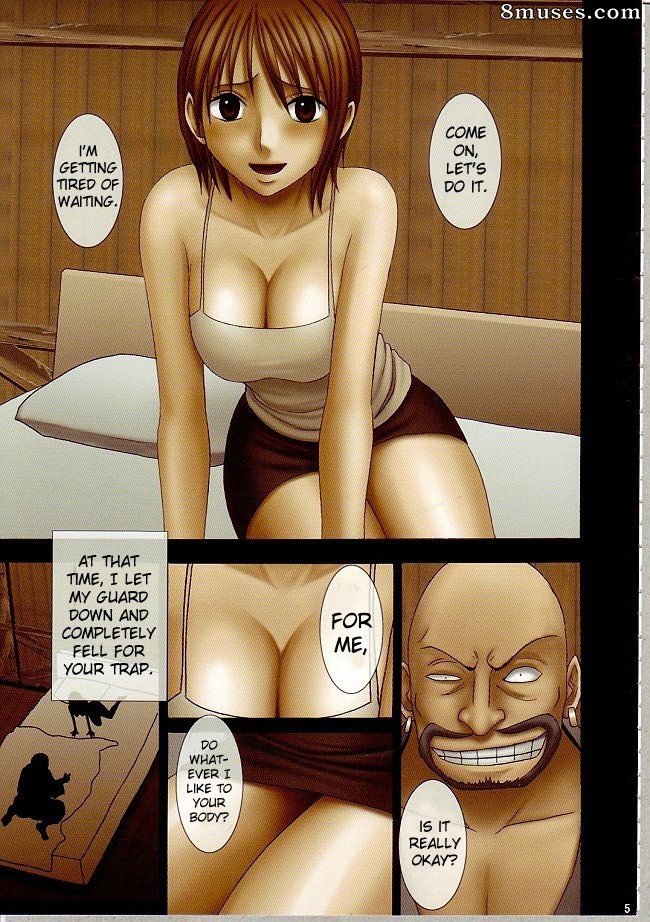 Crimson Hentai - One Piece Doujinshi - Nami Sai - Page 4