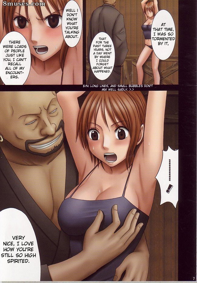 Crimson Hentai - One Piece Doujinshi - Nami Sai - Page 6
