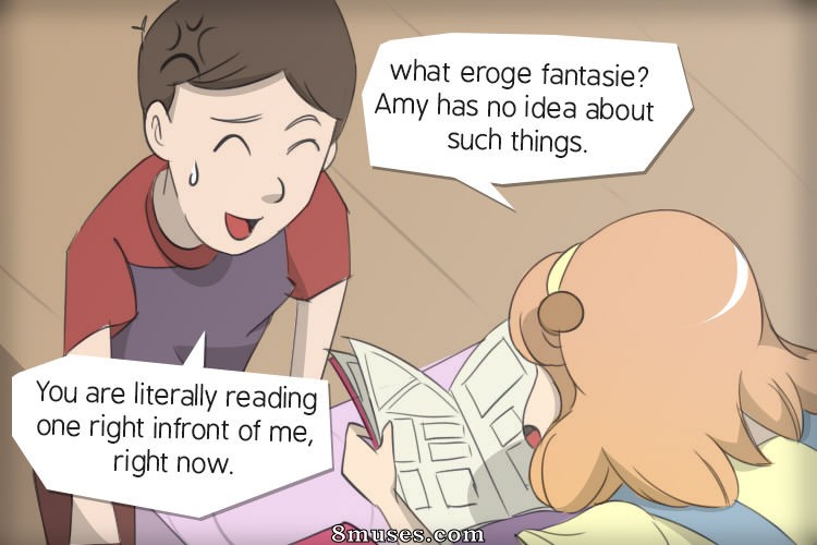 Minha irmãzinha Amy - Edição 1 - Página 3