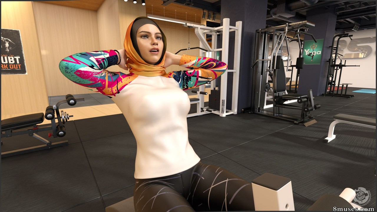 CrispyCheese Comics - Zakia Ikram - Página 6