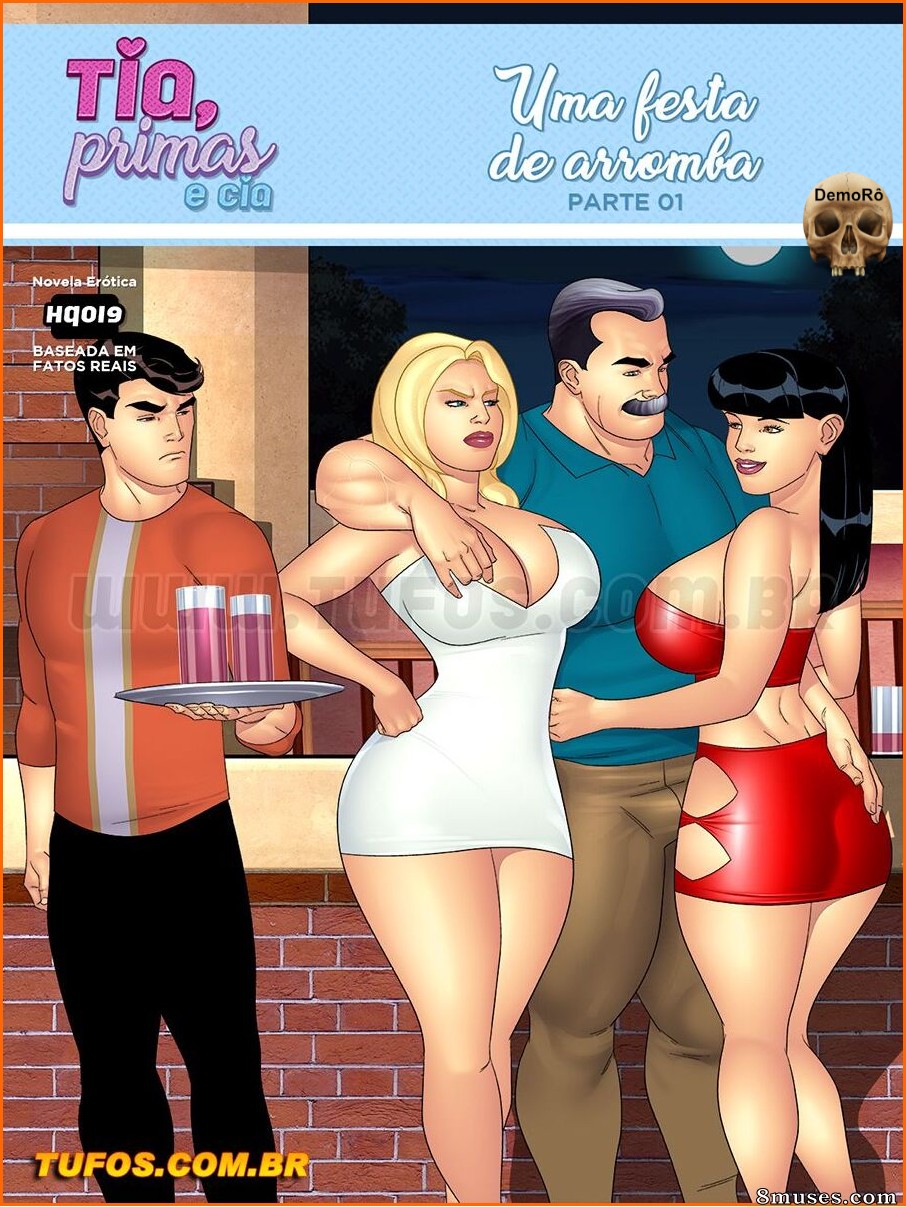 Tia, primas e cia - Issue 19 - Page 1