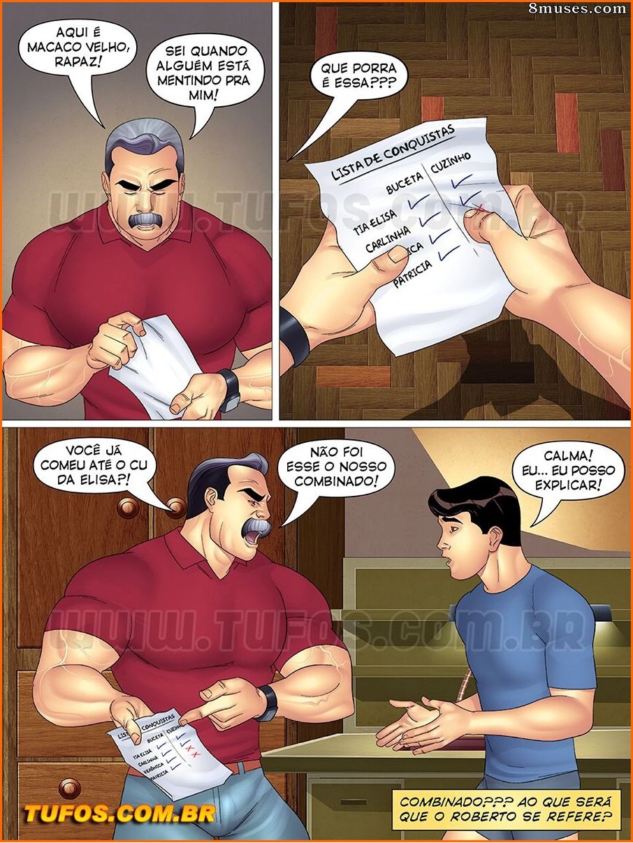 Tia, primas e cia - Issue 19 - Page 3