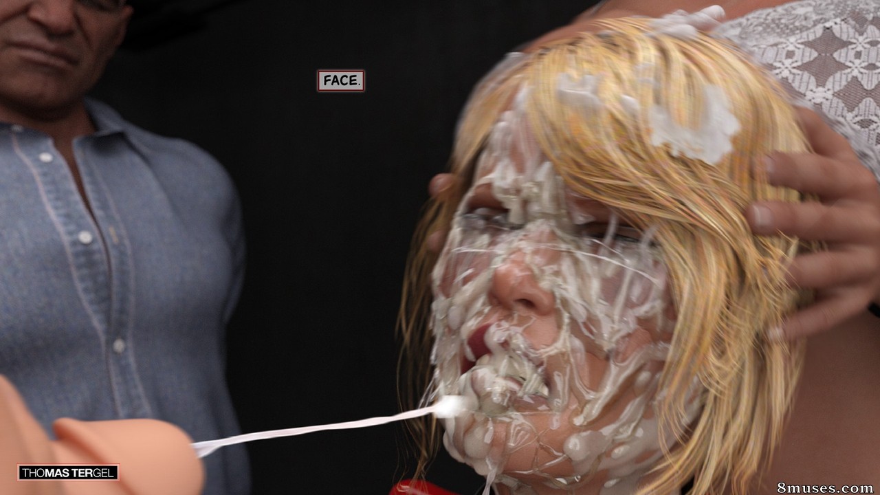 Obedience School - Day 5 - Bukkake Session - Page 448