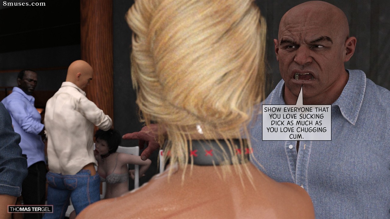 Obedience School - Day 5 - Bukkake Session - Page 772