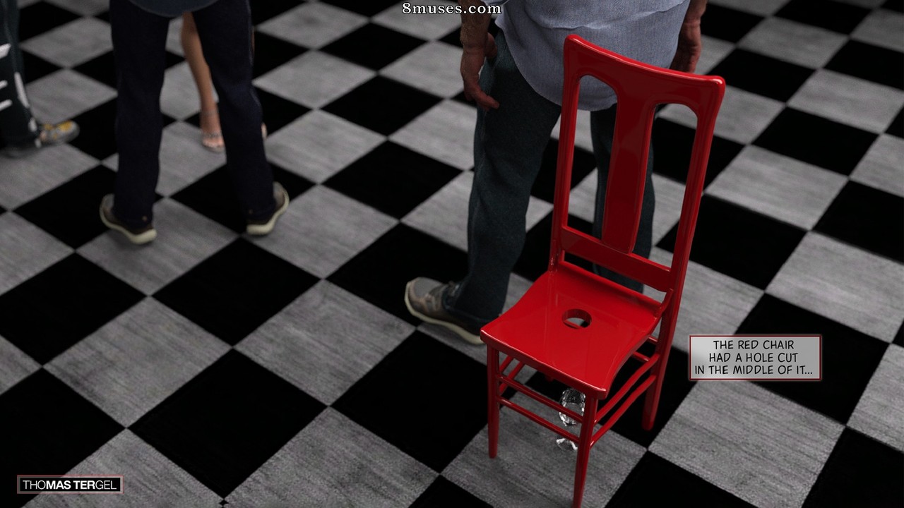 Escola de Obediência - Dia 5 - Sessão de bukkake - Página 15