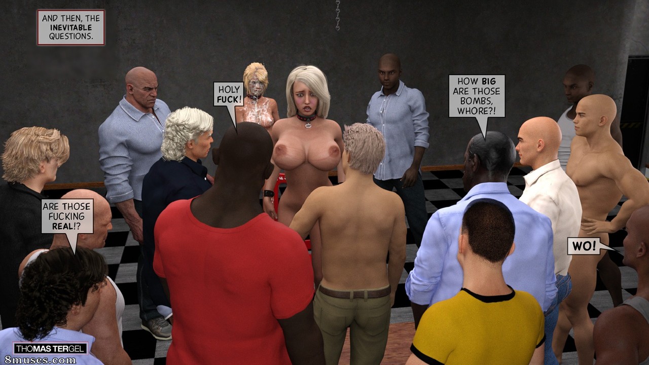 Obedience School - Day 5 - Bukkake Session - Page 544