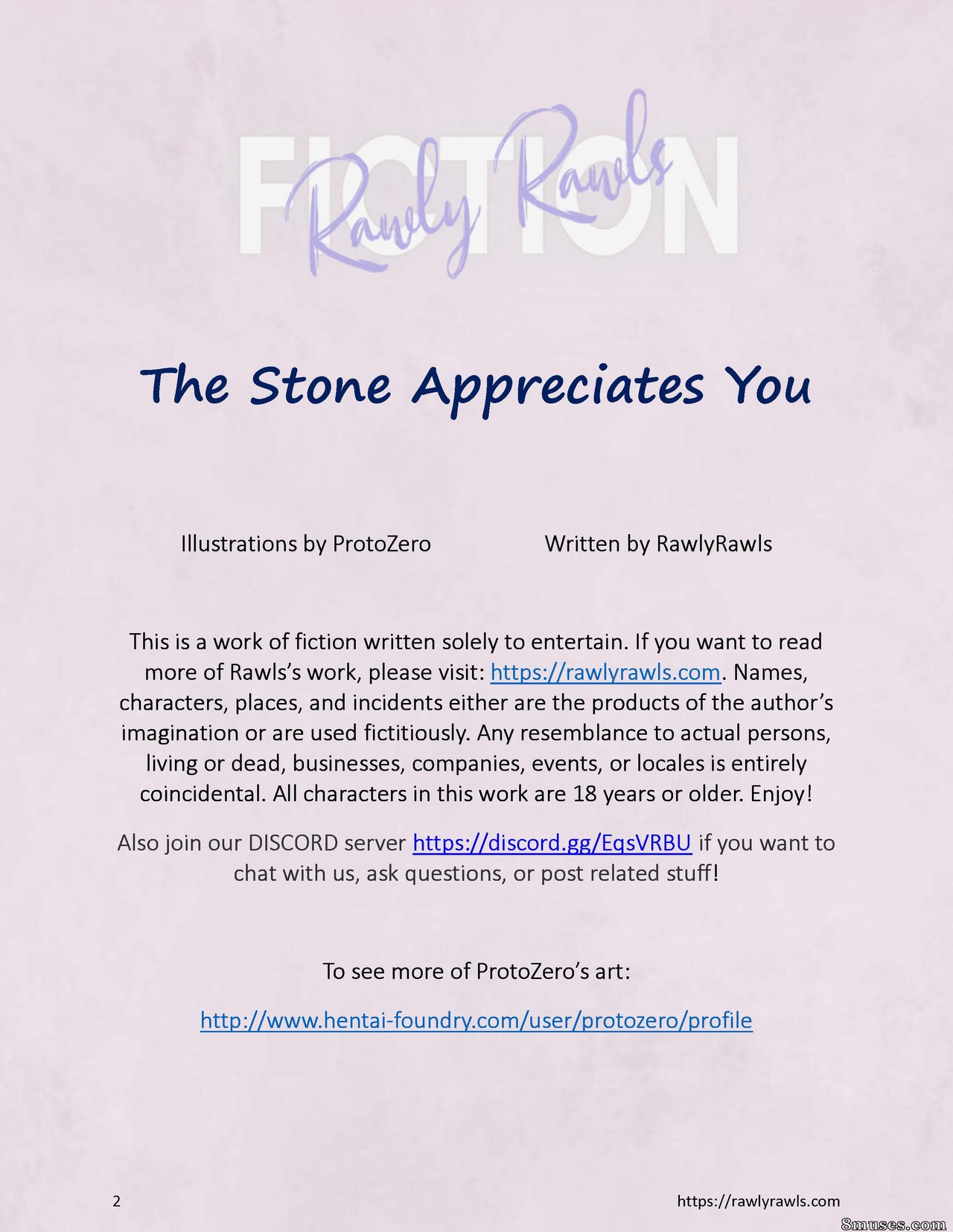 Rawly Rawls Fiction - The Stone Appreciates You - Page 2
