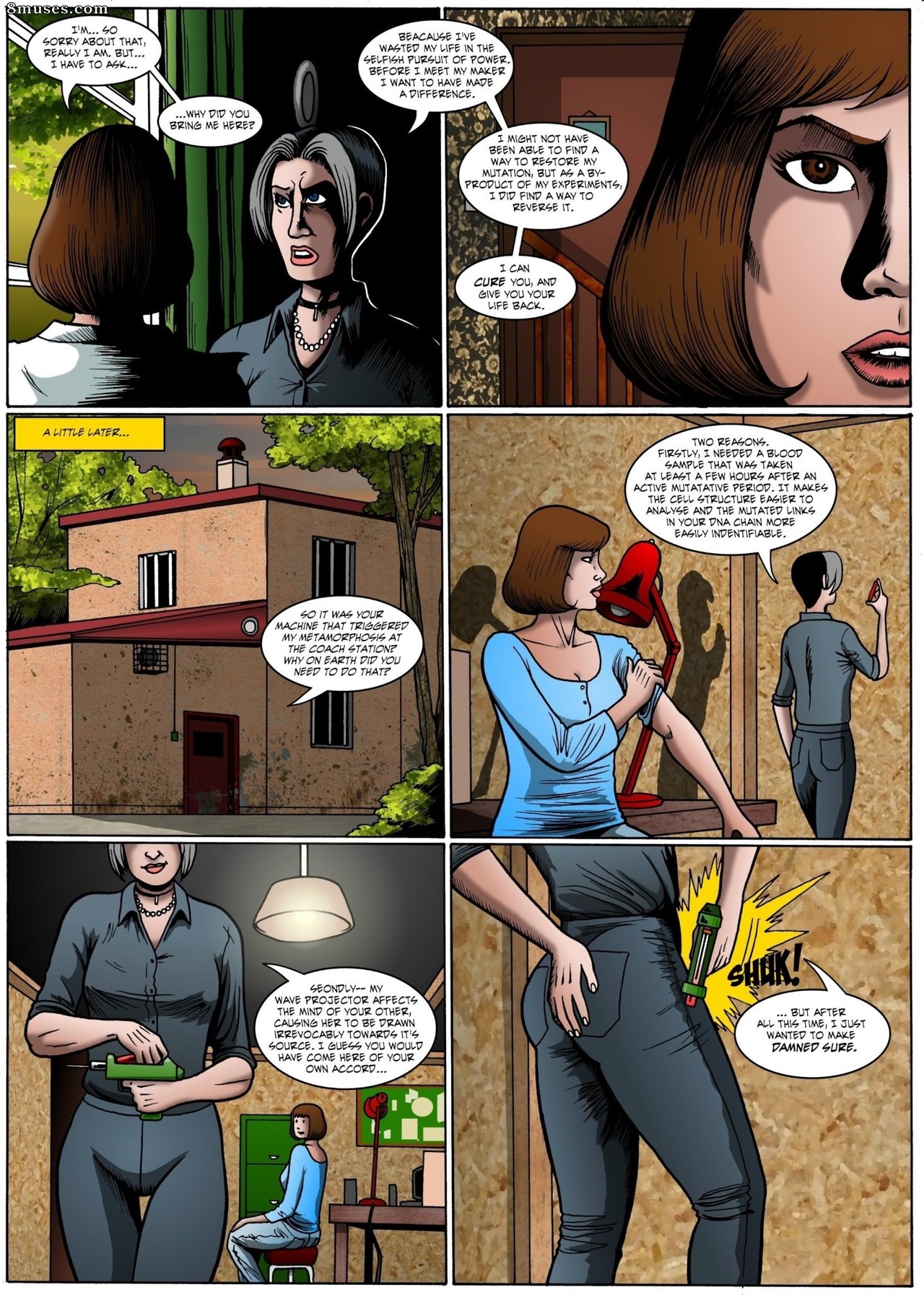 Page 10 | Manic-Comics/The-First/Issue-1 | 8muses - Sex Comics