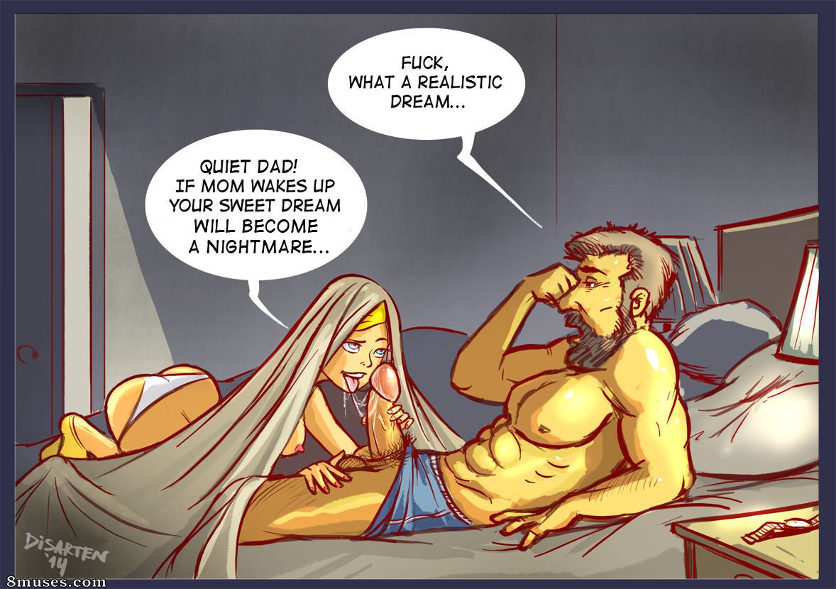 Disarten Comics - Arte de incesto - Página 1