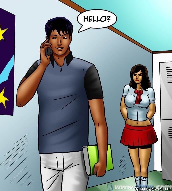 Kirtu.com Comics - Savita Bhabhi - Episode 70 - Nehas Education - Page 57