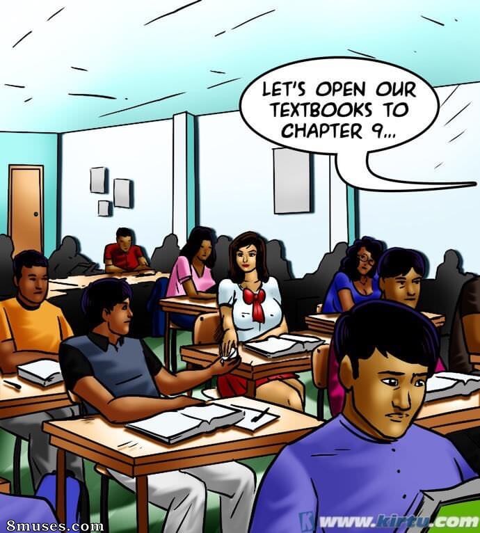 Kirtu.com Comics - Savita Bhabhi - Episode 70 - Nehas Education - Page 44