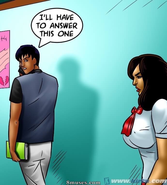 Kirtu.com Comics - Savita Bhabhi - Episode 70 - Nehas Education - Page 56