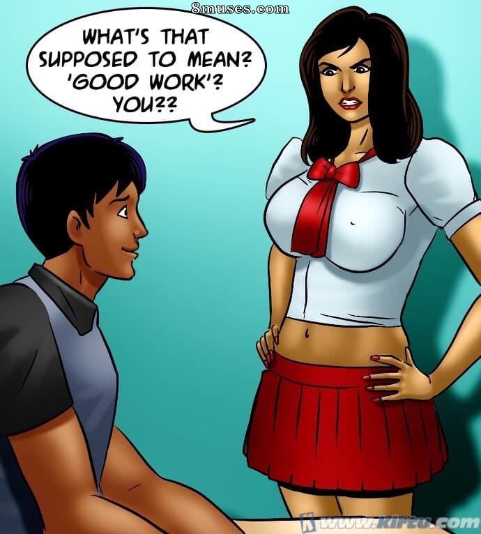 Kirtu.com Comics - Savita Bhabhi - Episode 70 - Nehas Education - Page 52