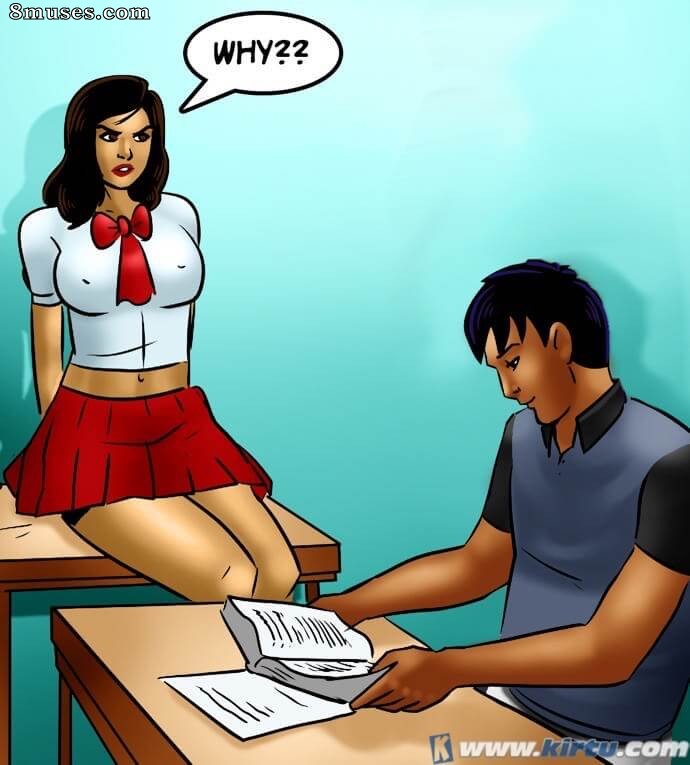 Kirtu.com Comics - Savita Bhabhi - Episode 70 - Nehas Education - Page 49