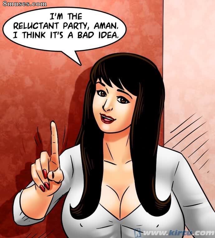 Kirtu.com Comics - Savita Bhabhi - Episode 70 - Nehas Education - Page 74