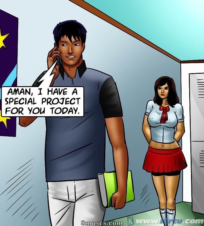 Kirtu.com Comics - Savita Bhabhi - Episode 70 - Nehas Education - Page 58