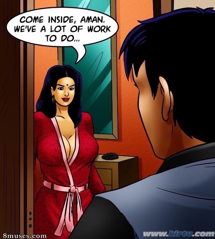 Kirtu.com Comics - Savita Bhabhi - Episode 70 - Nehas Education - Page 64
