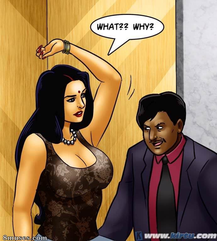 Kirtu.com Comics - Savita Bhabhi - Episode 70 - Nehas Education - Page 13