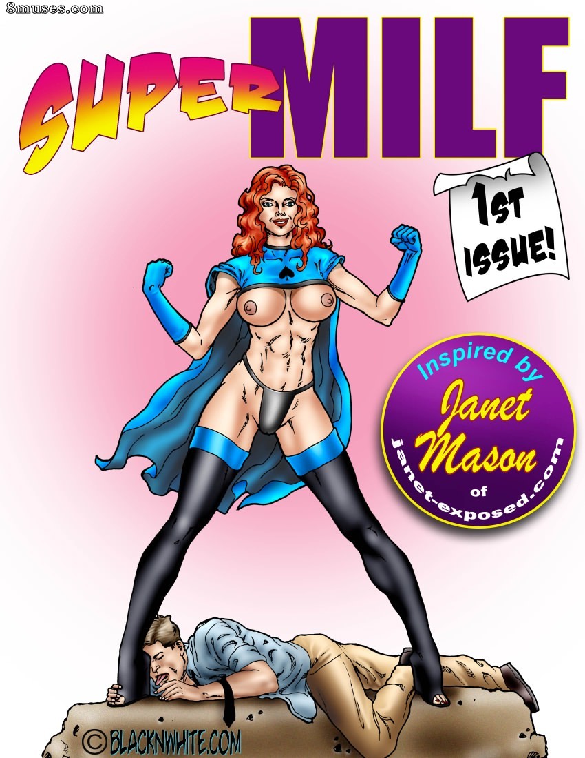 Blacknwhite.com Comics - Super Milf - Page 1