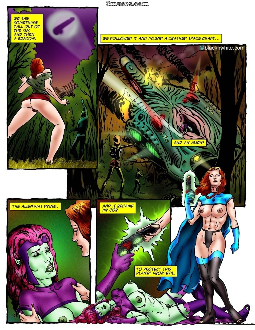 Blacknwhite.com Comics - Super milf - Página 6