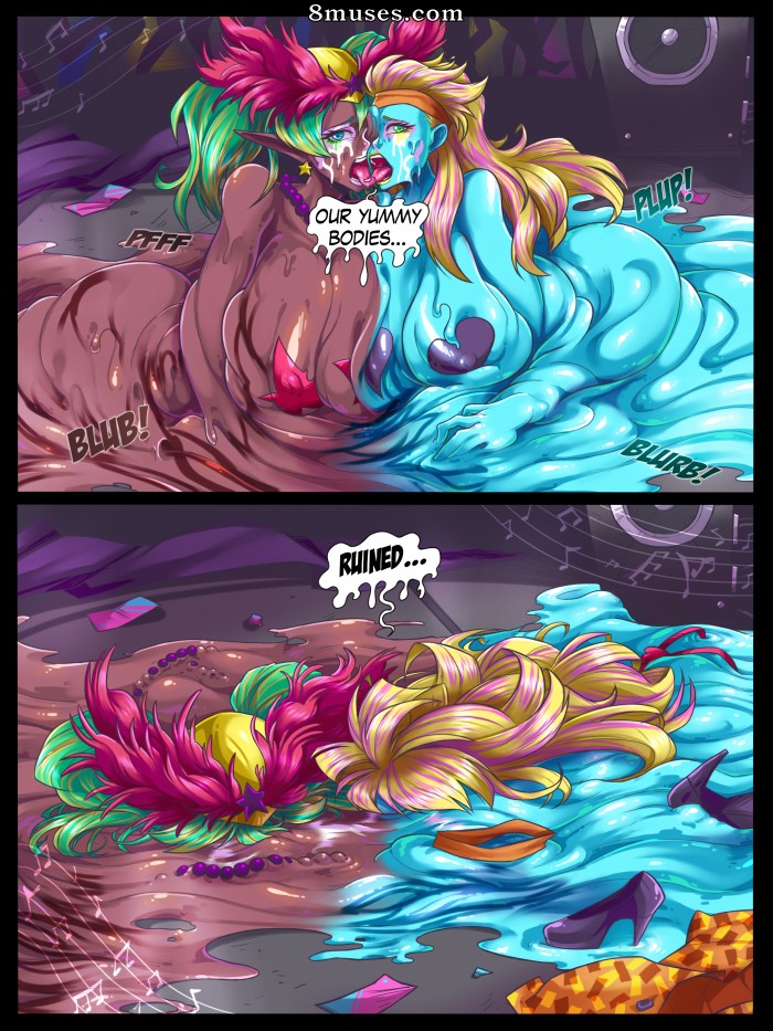 Turtlechan Comics - Club Moon - Page 5