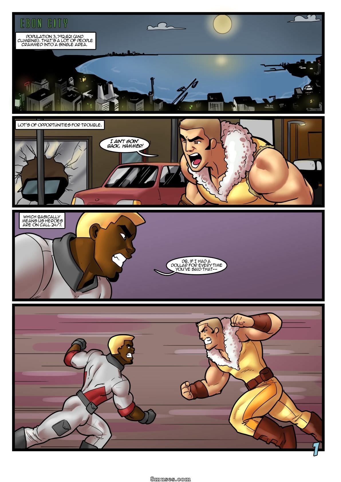 Rabies - Hero Tales - Arctic Heat - Page 2