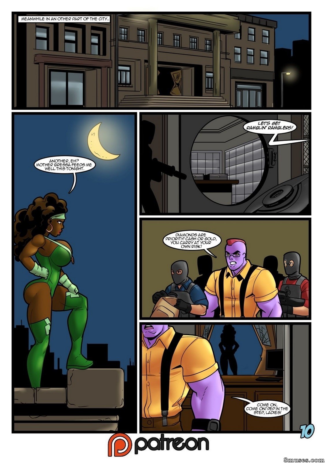 Rabies - Hero Tales - Arctic Heat - Page 11