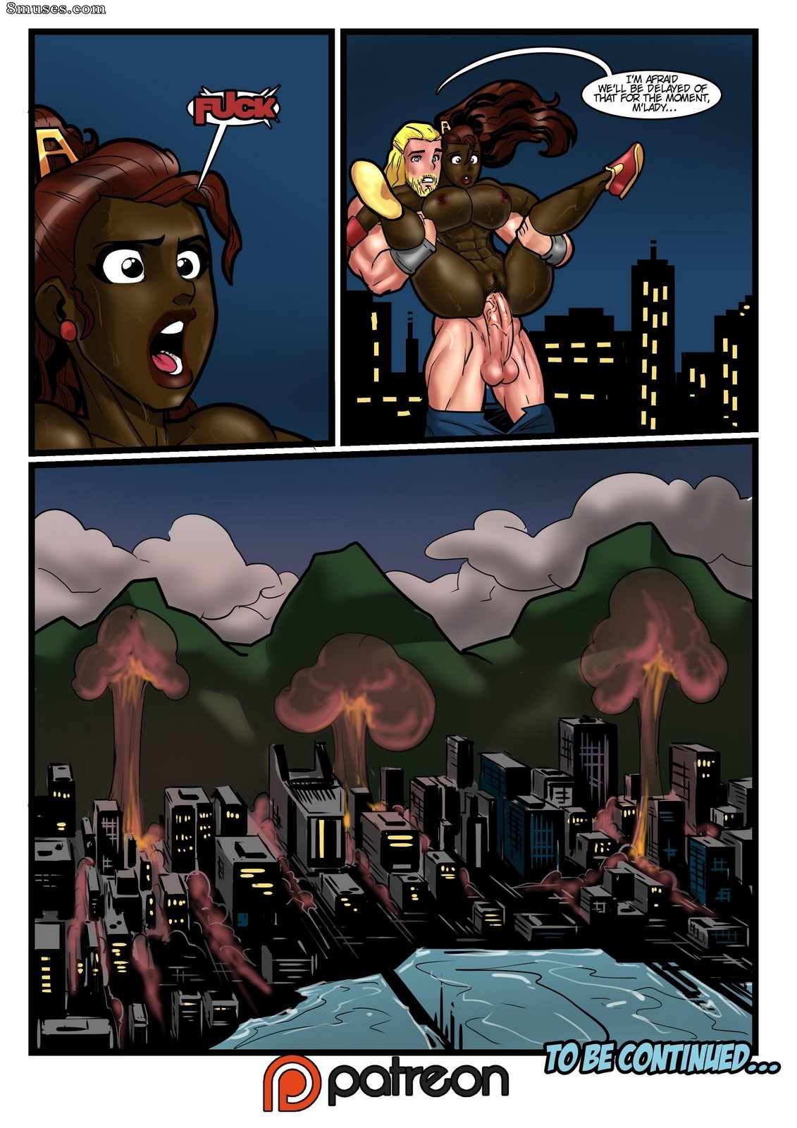 Raiva - Contos de heróis - Calor ártico - Página 35
