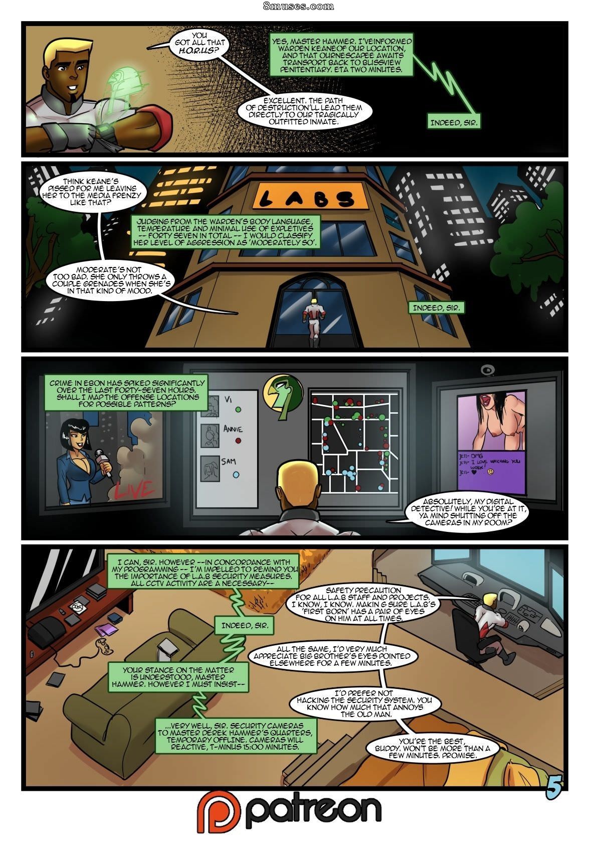 Rabies - Hero Tales - Arctic Heat - Page 6