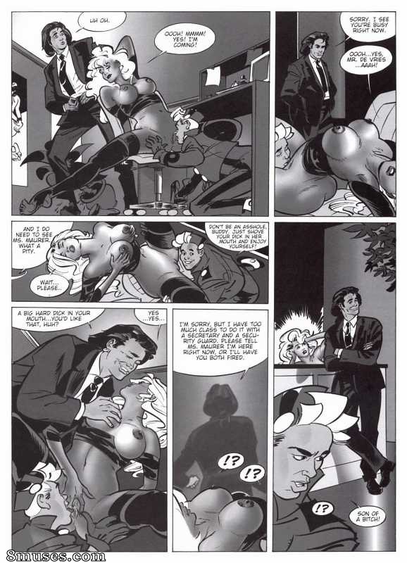 Eurotica Comics - Orgasmo letal - Página 4