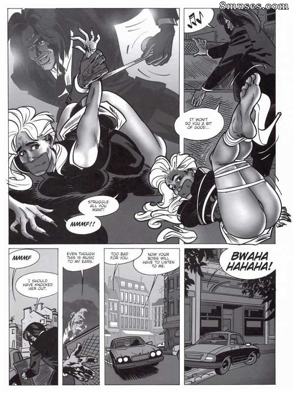 Eurotica Comics - Orgasmo letal - Página 35
