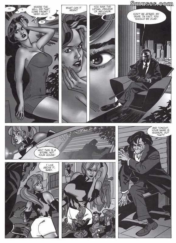 Eurotica Comics - Orgasmo letal - Página 24