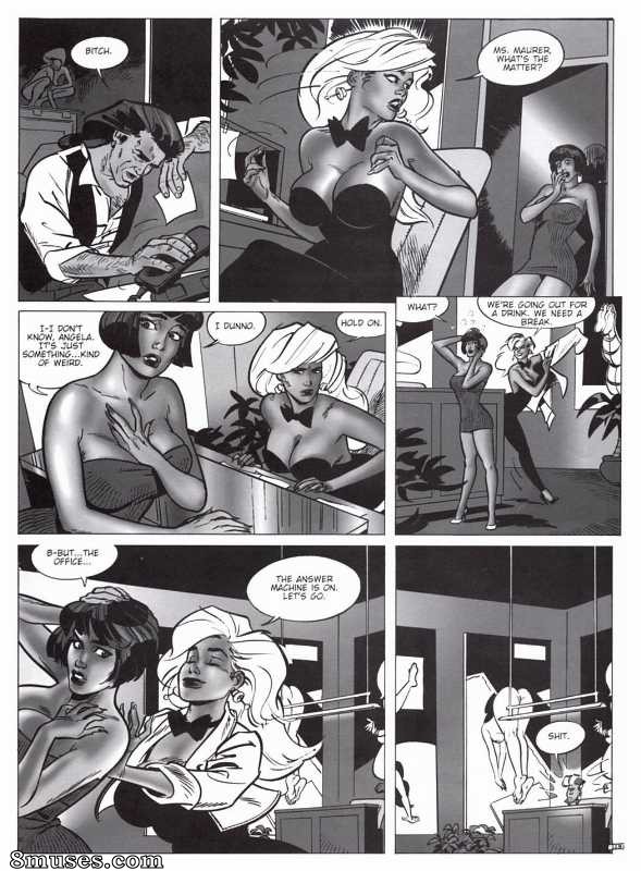 Eurotica Comics - Orgasmo letal - Página 13